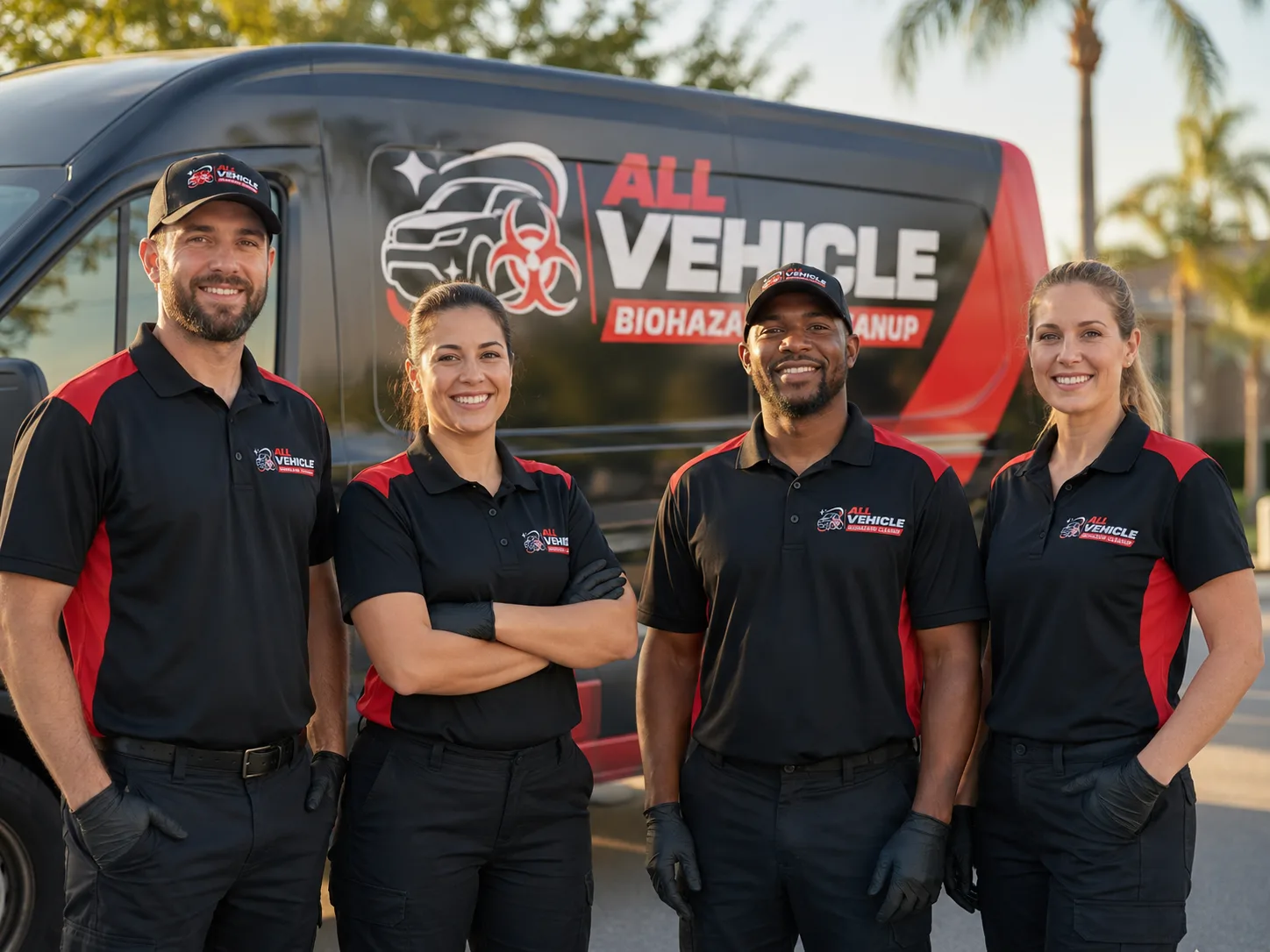 Vehicle Biohazard Cleanup company in Burbank, SD